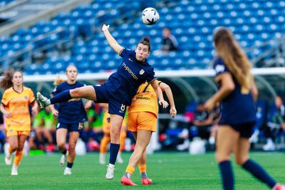 Maddie Dahlien's Back Post Finish Gives Reign FC a 1-0 Win Over Houston at Lumen Field