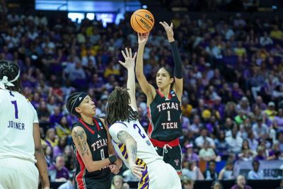 Bristow’s Bold Range Captures the Tension of Texas Tech-LSU Tournament Clash