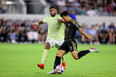 Bouanga Equalizer Rescues LAFC in 1-1 Draw With Portland Timbers
