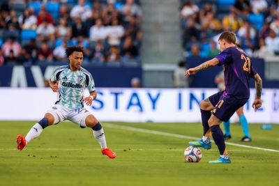 LA Galaxy Hold Off New England Revolution for 2-1 Home Victory