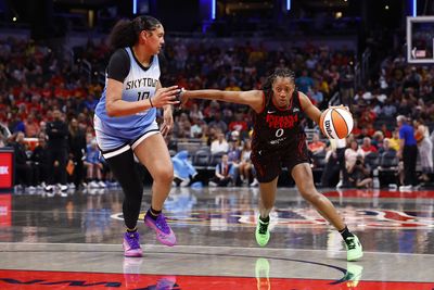 Clark and Boston Lead Fever Past Sky in Rivalry Win