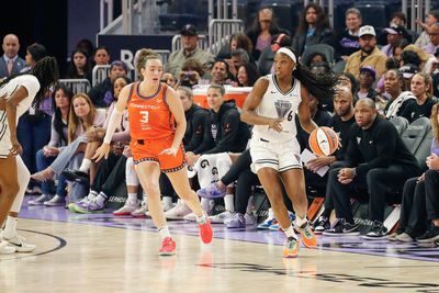 Sun Edge Valkyries in Defensive Battle at Chase Center